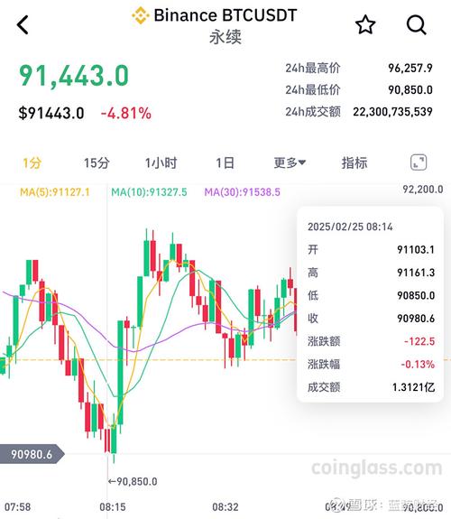 比特币美元最新价_比特币美元最新价格走势图