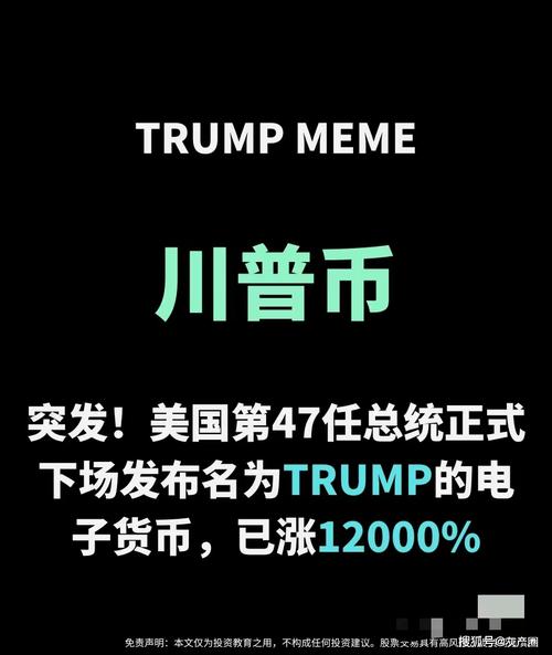 Trump币最新走势_trump币什么时候上线
