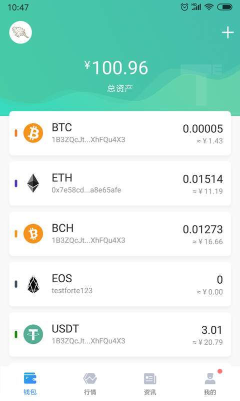 关于token钱包app前景的信息