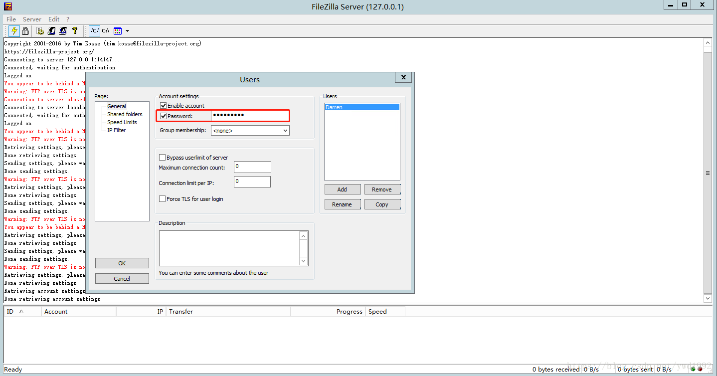 filezilla_filezilla server