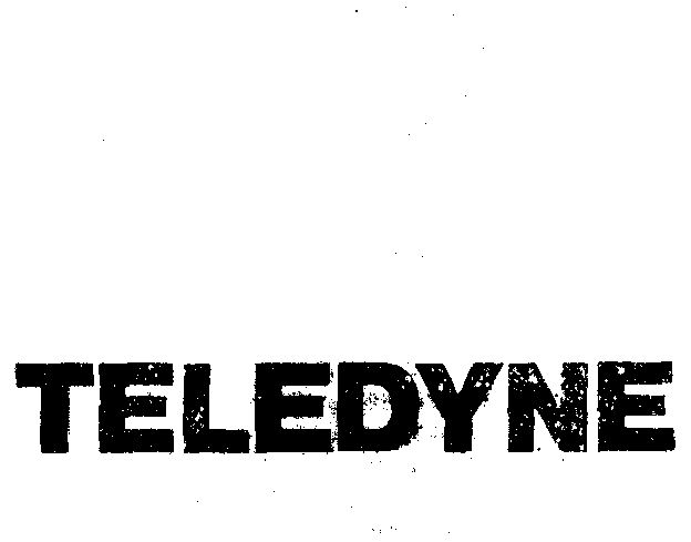 teledyne公司中文官网_teledyne technologies