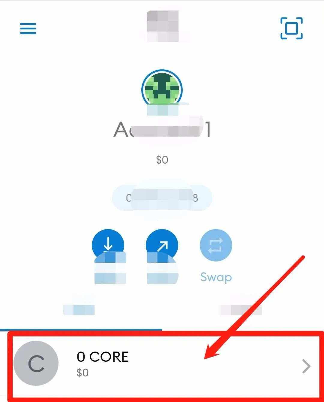 CORE主网地址，core interface