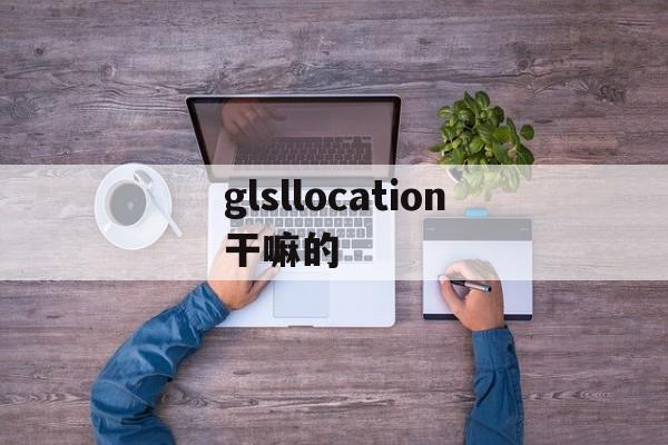 glsllocation干嘛的_glsllocation干嘛的官网版下载