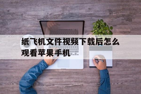 纸飞机文件视频下载后怎么观看苹果手机的简单介绍