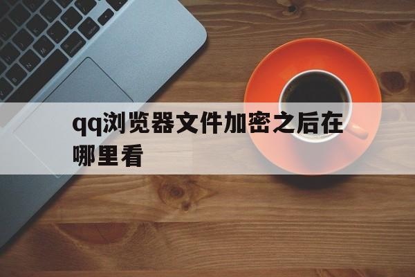 qq浏览器文件加密之后在哪里看_qq浏览器文件加密之后在哪里看官网版下载