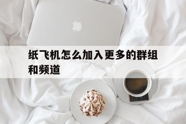 关于纸飞机怎么加入更多的群组和频道的信息