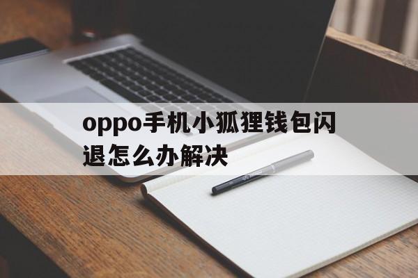 oppo手机小狐狸钱包闪退怎么办解决_oppo手机小狐狸钱包闪退怎么办解决不了