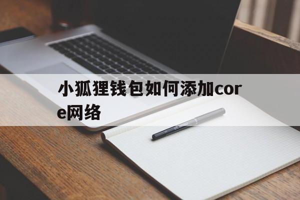 关于小狐狸钱包如何添加core网络的信息