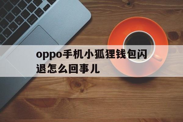 oppo手机小狐狸钱包闪退怎么回事儿_oppo手机小狐狸钱包闪退怎么回事儿呀