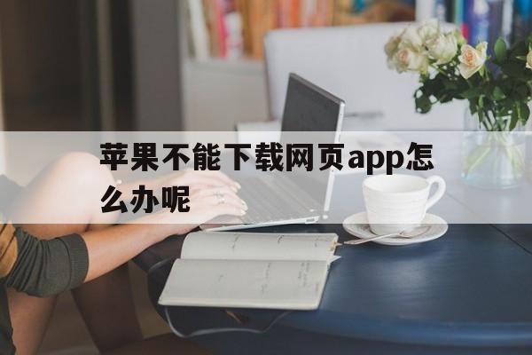 苹果不能下载网页app怎么办呢_iphone无法下载网页应用程序