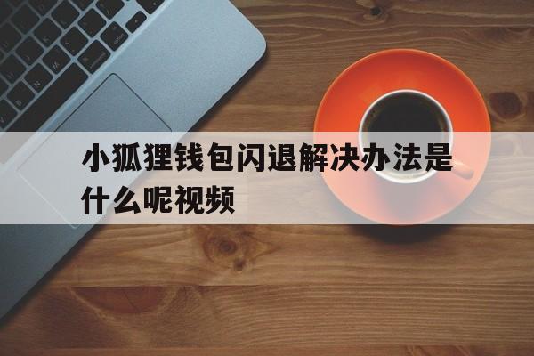 小狐狸钱包闪退解决办法是什么呢视频_小狐狸钱包闪退解决办法是什么呢视频讲解