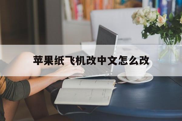 苹果纸飞机改中文怎么改_ios纸飞机怎么设置中文版