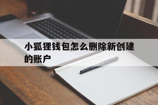 小狐狸钱包怎么删除新创建的账户_小狐狸钱包怎么删除新创建的账户信息