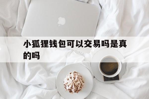 小狐狸钱包可以交易吗是真的吗_小狐狸钱包可以交易吗是真的吗吗