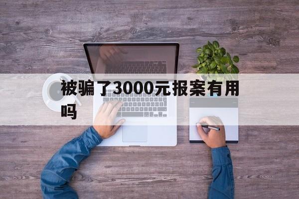 被骗了3000元报案有用吗_被骗3000元报警可以立案吗