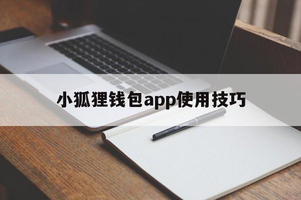 小狐狸钱包app使用技巧_小狐狸钱包app使用技巧视频