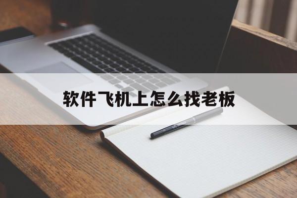 软件飞机上怎么找老板_飞机聊天软件怎么加好友