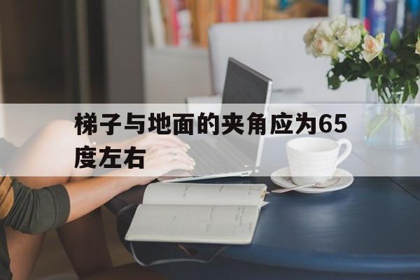 梯子与地面的夹角应为65度左右_梯子与地面的夹角应为65度左右对不对