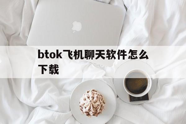 btok飞机聊天软件怎么下载的简单介绍